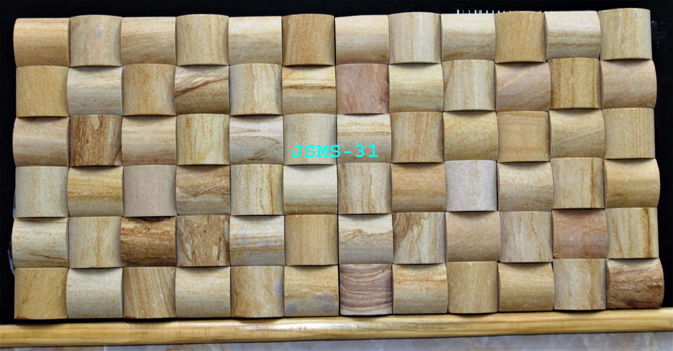 New Design Of Stone Mosaic Tiles For Interior and Exterior House Wall